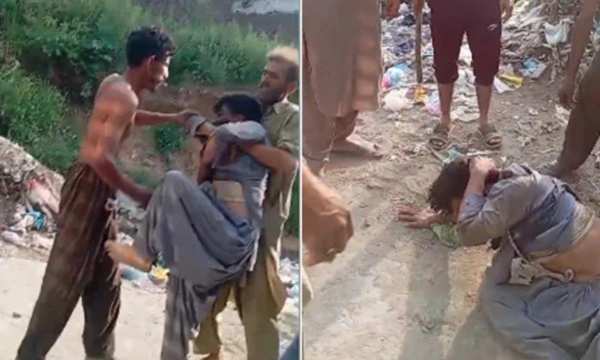 راولپنڈی میں بچی سے زیادتی کرنے والے ملزم پرعوام کا تشدد،ویڈیو وائرل