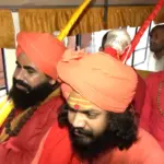 چھڑی مبارک سری نگر سے پہلگام روانہ