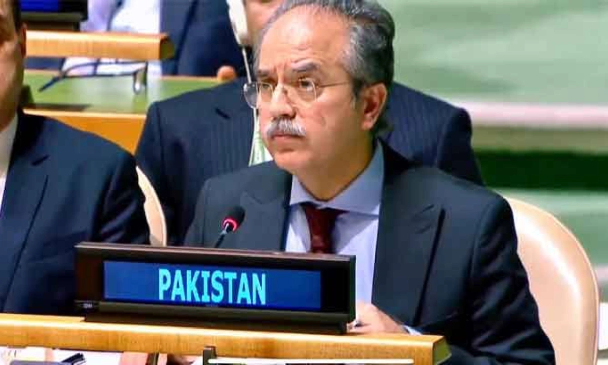 پائیدار امن کے لیے اسرائیلی قبضے کا خاتمہ ناگزیر ہے: پاکستان