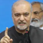 حافظ نعیم الرحمان کا دھرنے کو مزید طول دینے ، حکومت کو لیوی ختم کرنے کا الٹی میٹم