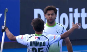 پاکستان نے 16 سال بعد ہاکی ورلڈ کپ میں میج جیت لیا