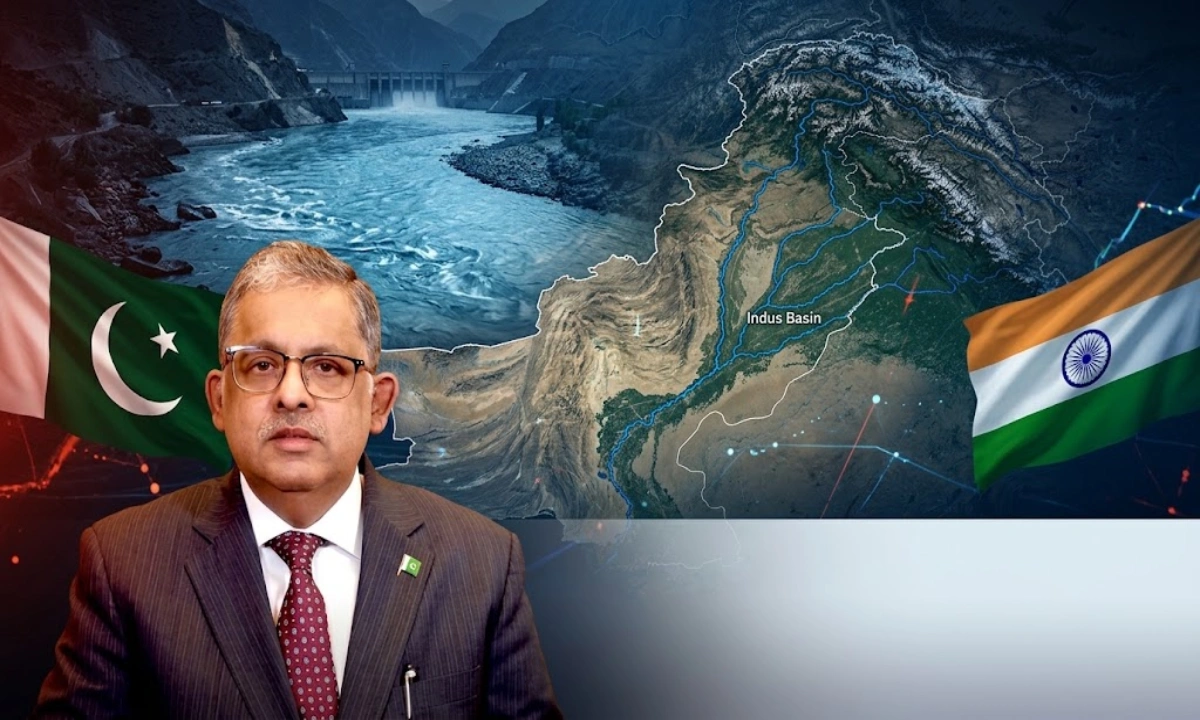 بھارت سندھ طاس معاہدے کی تاریخ اور مقصد کو مسخ کر رہا ہے: پاکستانی سفیر