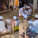 جرگہ ارکان کے الٹی چارپائی پر بیٹھنے کاطریقہ ایک بامقصد روایت