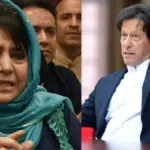 عمران خان کو وہی سلوک مل رہا ہے جو انہوں نے اپنے مخالفین کے ساتھ کیا: محبوبہ مفتی