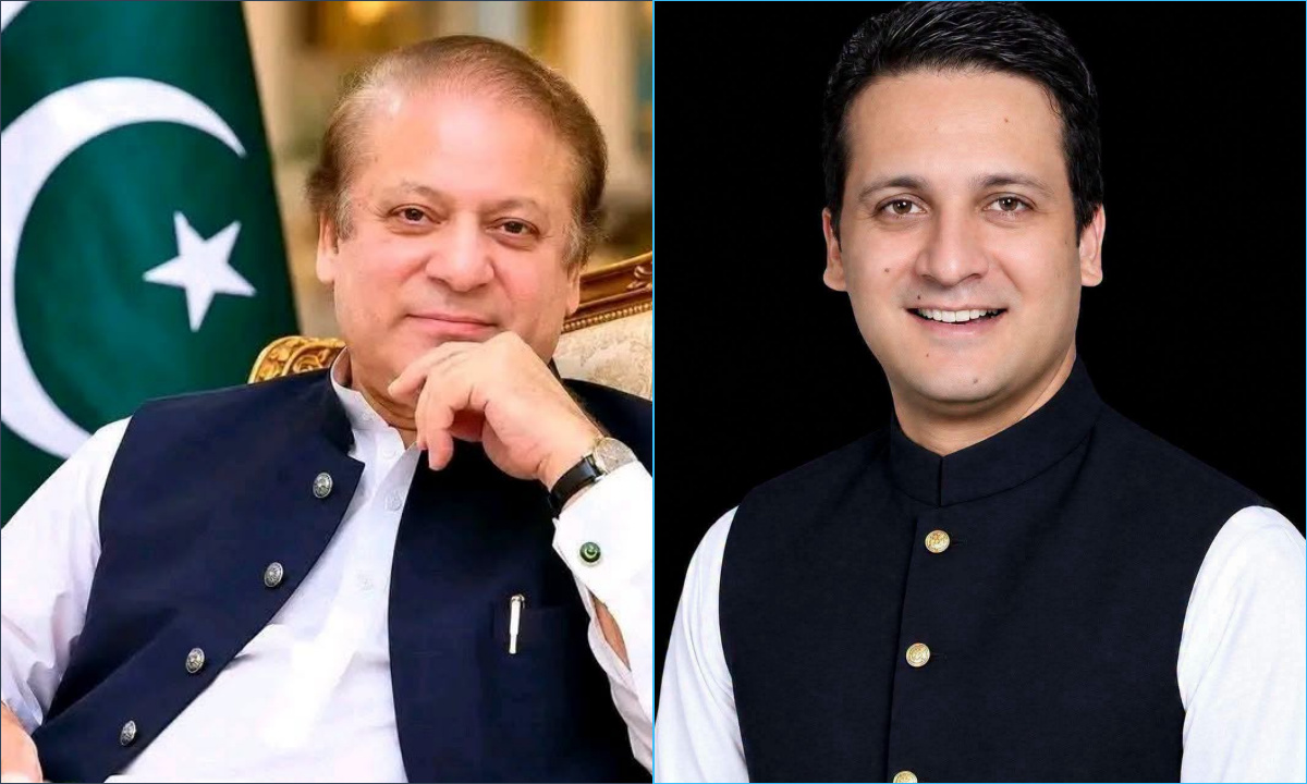 نوازشریف نے اصلاحات کے لیے 100 روزہ منصوبہ وزیراعظم آزادکشمیر کو سونپ دیا
