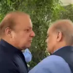 وزیراعظم شہباز شریف کی جاتی عمرہ میں نواز شریف سے ملاقات