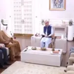 وزیراعظم شہباز شریف سے سعودی سفیر نواف بن سعید المالکی کی الوداعی ملاقات