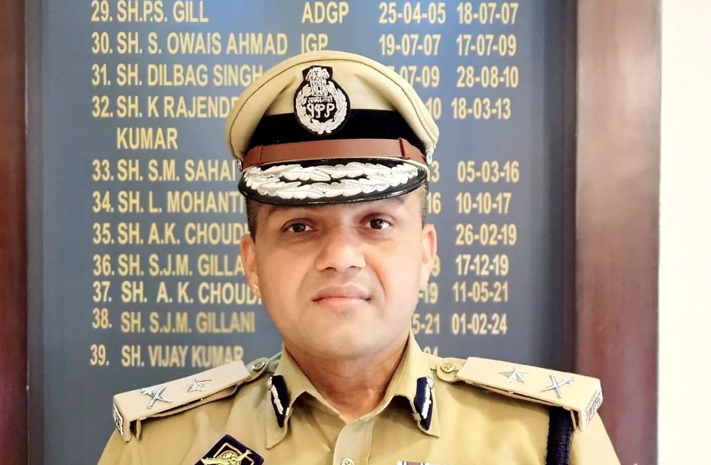 کشمیر میں عسکریت پسندی مخالف کارروائیاں اولین ترجیح رہیں گی: نئے آئی جی پی