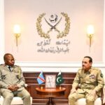 جمہوریہ کانگو کے چیف آف ڈیفنس کی فیلڈ مارشل عاصم منیر و دیگر سے ملاقات