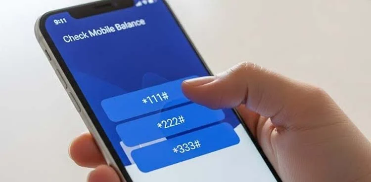 موبائل بیلنس کی کم از کم میعاد مقرر