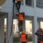 آگ لگنے کے بعد دھماکہ ہوا جس سے چھتیں گر گئیں، 5 بچے بچائے، پمز