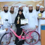 فاطمہ اکیڈمی میں مسابقہ برائے قرأت قرآن کریم و خطابت کا انعقاد، طلبہ اور ان کے معلمین کو انعامات سے نوازا گیا