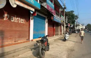 کشتواڑ میں مجلسِ شوریٰ اور سناتن دھرم سبھا کی کال پر مکمل پُرامن بند، چھاترو میں احتجاج جاری