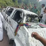 پونچھ کے شندرہ علاقے میں دلخراش سڑ ک حادثہ ، 6 افراد ازجان