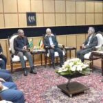 محسن نقوی کی تہران میں ایرانی صدر مسعود پزشکیان اور ہم منصب سکندر مومنی سے ملاقات