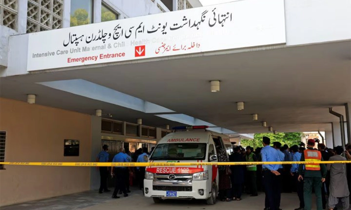 پمز نرسری آتشزدگی کی الیکٹریکل رپورٹ نے نئے سوالات کھڑے کر دیے