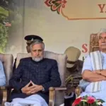 ایل جی منوج سنہا نے ناراناگ سے ہرمکھ گنگہ بل یاترا کو ہری جھنڈی دکھا کر روانہ کیا