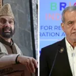 میرواعظ کشمیر مولوی عمر فاروق کی ایرانی صدر سے ملاقات، کہاصرف انصاف کے ذریعے ہی ممکن ہے قیام امن