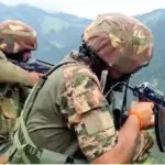 بڈگام میں مسلح تصادم کے دوران سکیورٹی فورسز نے لشکر طیبہ کے ایک ملی ٹینٹ کو مار گرایا