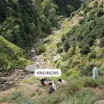 کشتواڑ میں تیل ٹینکر حادثے کا شکار، دو افراد جاں بحق