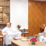 وزیر داخلہ امیت شاہ سے سنيل شرما کی ملاقات، جموں و کشمیر کے اہم مسائل پر تبادلہ خیال