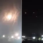 ایران نے اردن میں امریکی اڈے پر خرم شہر میزائل داغے-آگ کی بارش