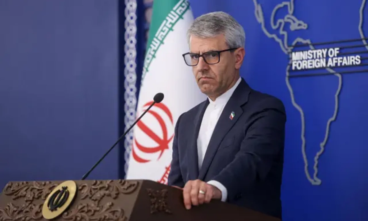 ایران مخالف قرارداد کی حمایت پر سعودی عرب، اردن اور جاپان کو نتائج کا سامنا کرنا پڑے گا،اسماعیل بقائی