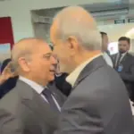 شہباز شریف اور مسعود پزشکیان کی ملاقات، پاک ایران تعلقات پر تبادلہ خیال