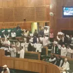 جموں و کشمیر اسمبلی میں بی جے پی کی نعرے بازی، وقفہ سوالات متاثر