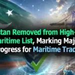 پاکستان کو بین الاقوامی ہائی رسک میری ٹائم ایریاز کی فہرست سے خارج کردیا گیا