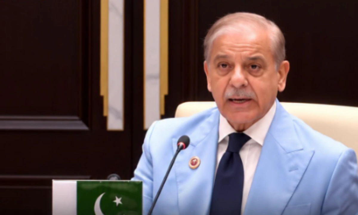 پانی کو سیاسی دباؤ کے ہتھیار کے طور پر استعمال کرنا ناقابل قبول ہے: وزیراعظم شہباز شریف