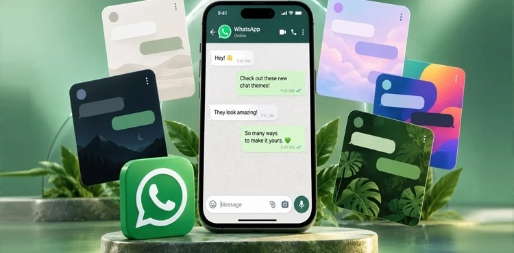 واٹس ایپ نے چیٹ کو مزید خوبصورت بنادیا