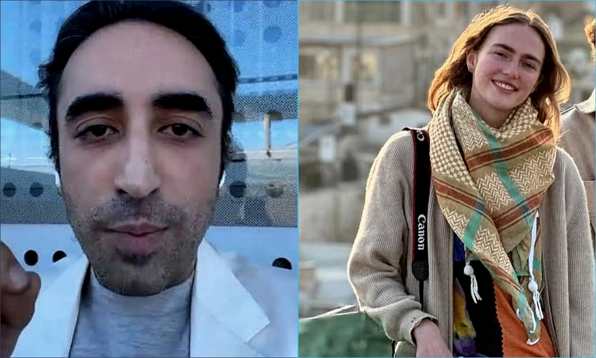 گلوریا ہیبسبرگ کون ہیں اور بلاول سے نام کیسے جوڑا گیا
