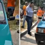 دنیا کی سب سے ’’ دُبلی پتلی کار‘‘، ریکارڈ بُک میں نام درج