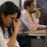 خاتون نے ’سگریٹ کے دھوئیں‘ سے تنگ آکر نوکری چھوڑ دی