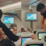 لندن سے بنگلادیش جانے والی پرواز میں مسافر لڑ پڑے، ویڈیو وائرل
