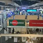 کراچی ایکسپو سینٹر میں ٹیکنالوجی کی دنیا آباد ہو گئی، نمائش میں وزٹرز کا رش