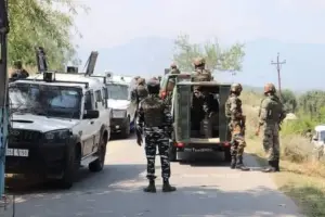 بڈگام کے بالائی علاقوں میں تلاشی مہم دوبارہ شروع