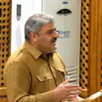 چناب ویلی کے لیے الگ انتظامی ڈویژن، اور کھڑی میں ڈگری کالج قائم کیا جائے: سجاد شاہین