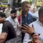 بھارتی وزیر نے سوالات کرنے پر نوجوان کو سرِ عام تھپڑ جڑ دیا، ویڈیو وائرل