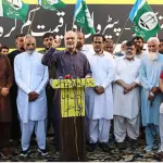 مطالبات پورے نہ ہونے پر جماعت اسلامی نے سپر لانگ مارچ کی دھمکی دے دی