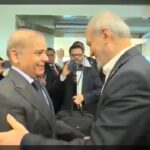 وزیراعظم شہباز شریف کی ایرانی صدر سے ملاقات، خطے کی صورتحال پر تفصیلی تبادلہ خیال