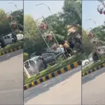 پشاور میں مرکزی سڑک سے پی ٹی آئی صوبائی وزیر کی مبینہ پراسرار گرفتاری