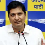 عآپ لیڈر سوربھ بھاردواج اور جرنیل سنگھ سمیت کئی پارٹی کارکنان کے خلاف ایف آئی آر درج، ہیڈ کانسٹیبل سے مار پیٹ کا الزام