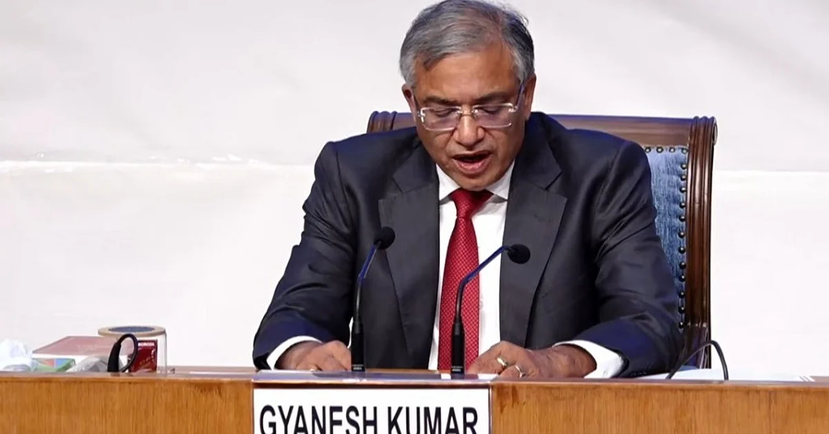 ایس آئی آر: ’چیف الیکشن کمشنر گیانیش کمار صرف ایک پارٹی کے لیے کام کر رہے ہیں‘، کانگریس