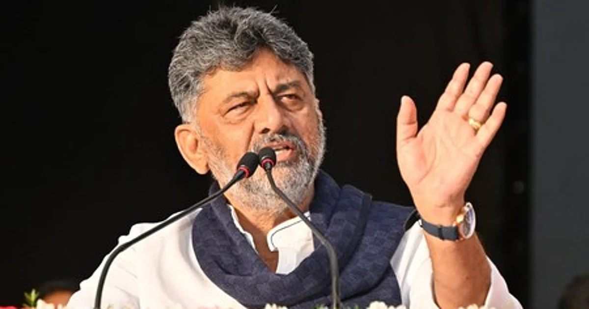 ’امریکہ تک کانگریس کے ماڈل کی نقل ہو رہی‘، کرناٹک کے وزیر اعلیٰ ڈی کے شیوکمار کا دعویٰ