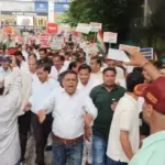 ہلدوانی ’شدھی کرن‘ معاملہ: قصورواروں کے خلاف کارروائی کے مطالبے پر کانگریس کا اتراکھنڈ سکریٹریٹ کی جانب مارچ