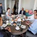 ملیشیا کے وزیر اعظم انور ابراہیم سے راہل گاندھی اور پرینکا گاندھی کی ملاقات، ناشتے پر تبادلۂ خیال
