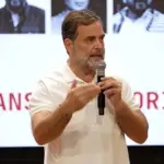 گیانیش کمار کے خلاف محاذ آرائی کے درمیان راہل گاندھی کی پوسٹ، ’تیز لہروں کے درمیان تیرنا پسند ہے‘