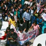 ’حکومت ذمہ داری لے‘، خواتین کے تحفظ کو لے کر دہلی یونیورسٹی کے طلبہ کا احتجاج تیز